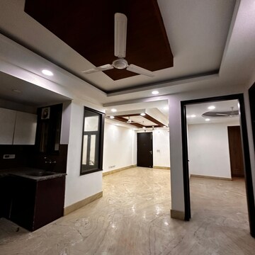 Kitchen in 3 BHK Builder Floor at Chattarpur – for Rent