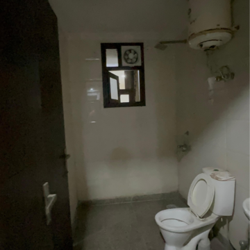 Bathroom in 3 BHK Builder Floor at Chattarpur – for Rent