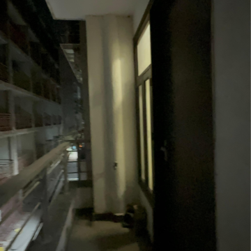 Building Lobby in 3 BHK Builder Floor at Chattarpur – for Rent