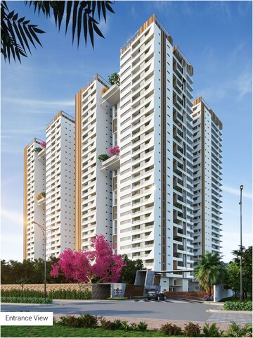 4 BHK Apartment For Sale in Sri Fortune Sonthalia Sky Villas, Kokapet