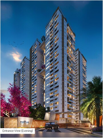 4 BHK Apartment – Exterior View View at Sri Fortune Sonthalia Sky Villas, Kokapet - for Sale