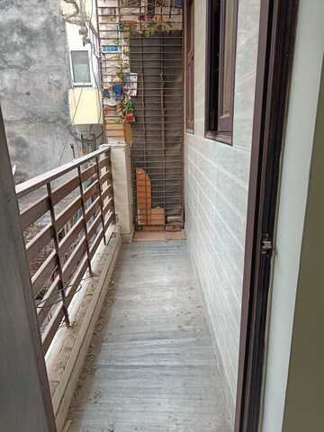 Balcony in 2.5 BHK Builder Floor at Preet Vihar – for Rent