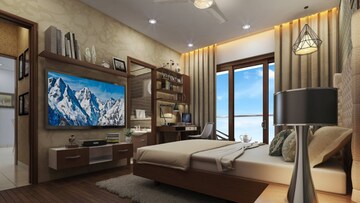 Living Room in 3 BHK Apartment at Prestige Elysian, Bannerghatta Road – for Rent