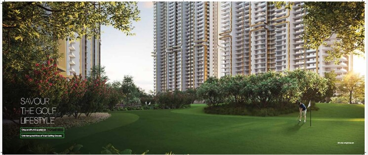 Exterior View, m3m-mansion 4 Bedroom 2700 Sq.Ft. Apartment In Sector 113 Gurgaon 8134594
