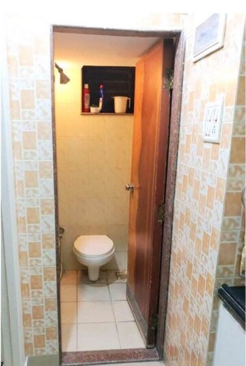 Bathroom in 2 BHK Apartment at Bandra West – for Rent