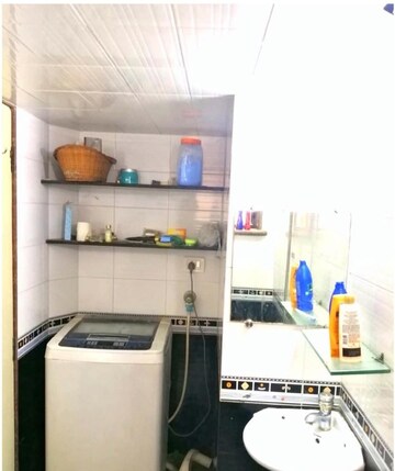 Bathroom in 2 BHK Apartment at Bandra West – for Rent