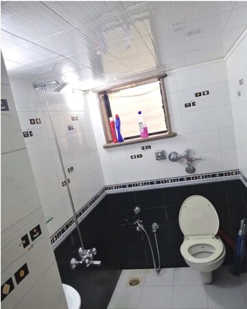 Bathroom in 2 BHK Apartment at Bandra West – for Rent