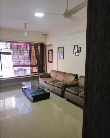 Living Room in 2 BHK Apartment at Bandra West – for Rent