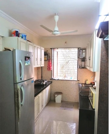 Kitchen in 2 BHK Apartment at Bandra West – for Rent
