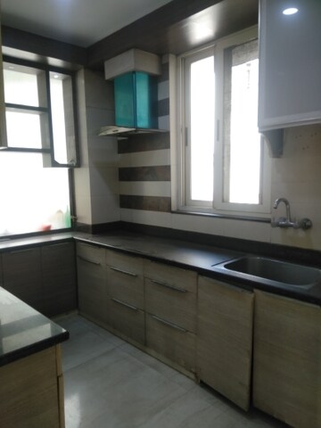 Kitchen in 3 BHK Apartment at Sector 22 Dwarka – for Rent