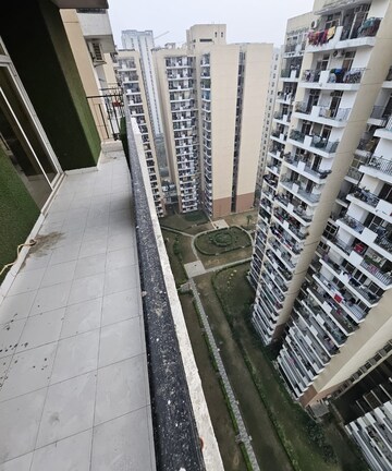 Balcony in 2.5 BHK Apartment at Nirala Aspire, Sector 16 Greater Noida – for Sale