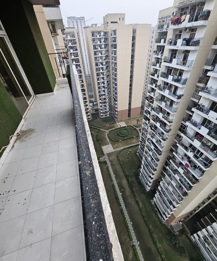 Balcony, nirala-aspire 2.5 Bedroom 1180 Sq.Ft. Apartment In Sector 16 Greater Noida Greater Noida 8134604