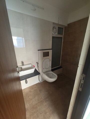 Bathroom in 2 BHK Apartment at Sector 11 Ghansoli – for Rent