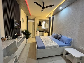 Master Bedroom in 1 BHK Apartment at Sector 126 – for Rent