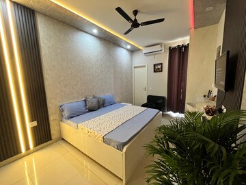 Master Bedroom in 1 BHK Apartment at Sector 126 – for Rent