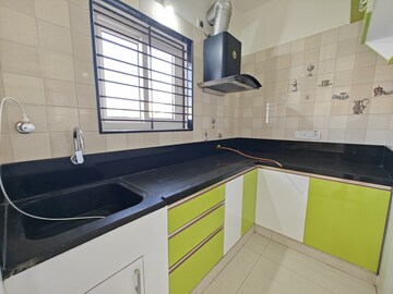 Kitchen in 1 BHK Builder Floor at Hsr Layout – for Rent