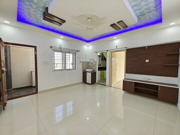 Living Room in 1 BHK Builder Floor at Hsr Layout – for Rent