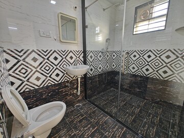 Bathroom in 1 BHK Builder Floor at Hsr Layout – for Rent