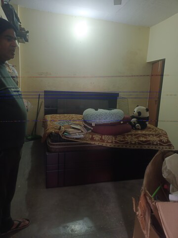 Bedroom in 2 BHK Independent House at Sahar Plaza Indira Nagar, Indira Nagar – for Rent