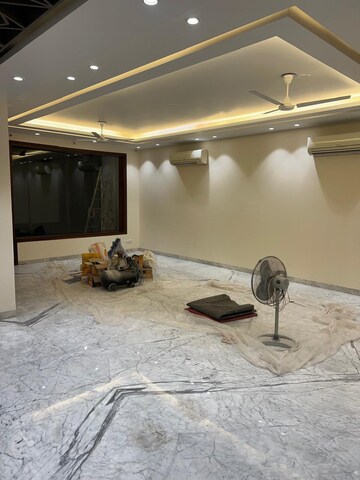 Living Room in 4 BHK Builder Floor at Dlf Cyber City, Sector 24 – for Rent