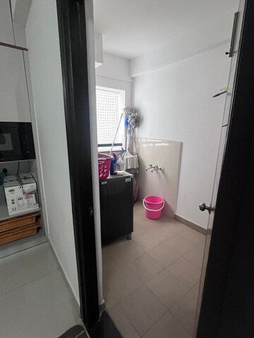 Bathroom in 3 BHK Apartment at SMR Vinay Iconia Hyderabad, Kondapur – for Sale