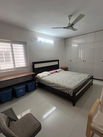 Bedroom in 3 BHK Apartment at SMR Vinay Iconia Hyderabad, Kondapur – for Sale
