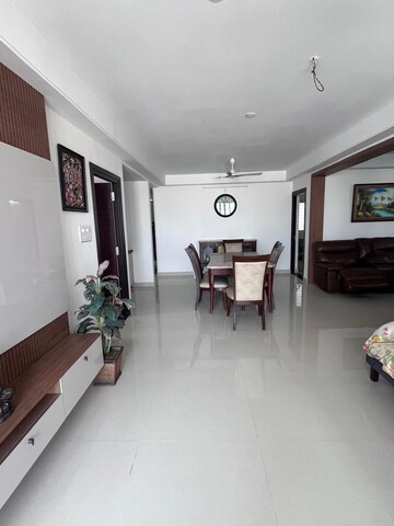 Living Room in 3 BHK Apartment at SMR Vinay Iconia Hyderabad, Kondapur – for Sale