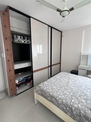 Bedroom in 3 BHK Apartment at SMR Vinay Iconia Hyderabad, Kondapur – for Sale