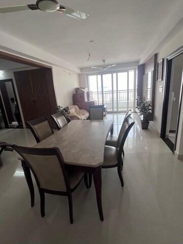 Living Room in 3 BHK Apartment at SMR Vinay Iconia Hyderabad, Kondapur – for Sale