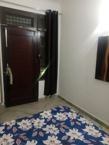 Bedroom in 1.5 BHK Builder Floor at Sector 18 – for Rent