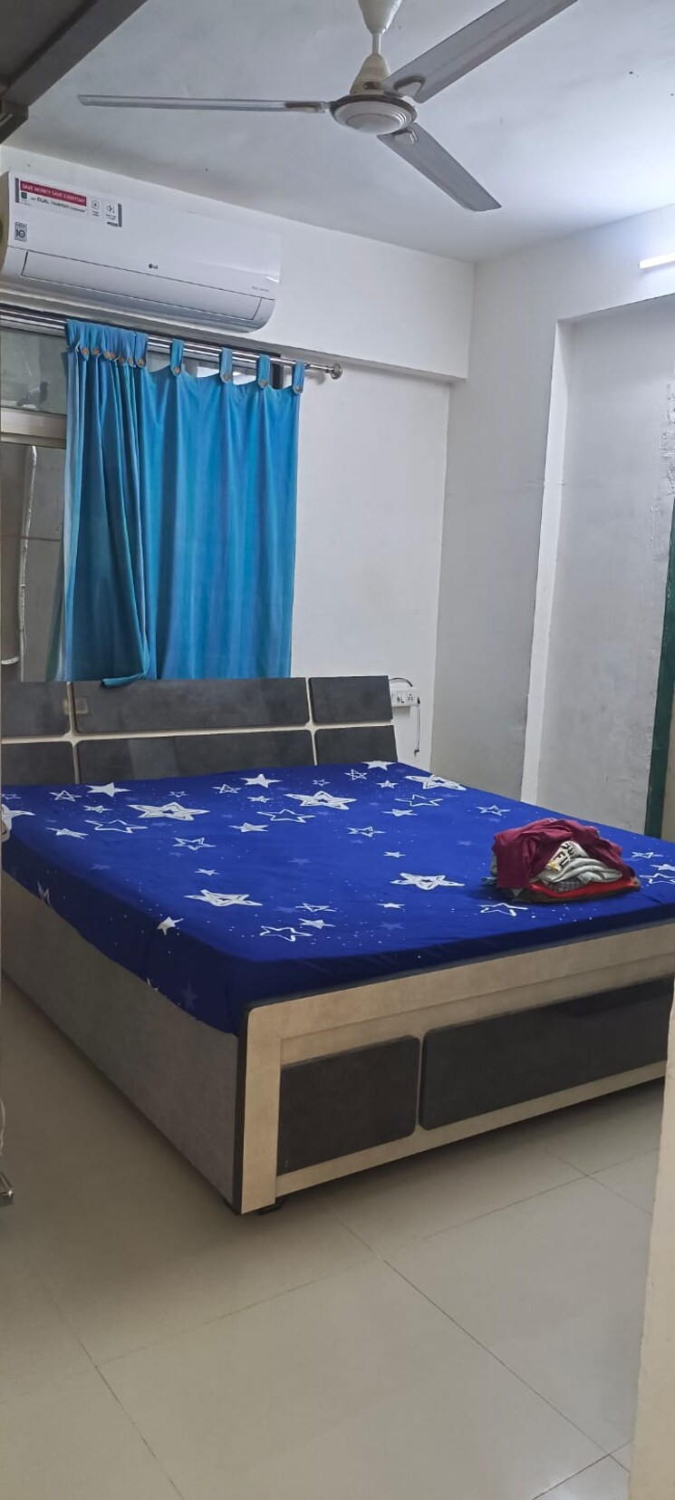 Bedroom, icb-flora 3 Bedroom 1710 Sq.Ft. Apartment In Gota Ahmedabad 8134701