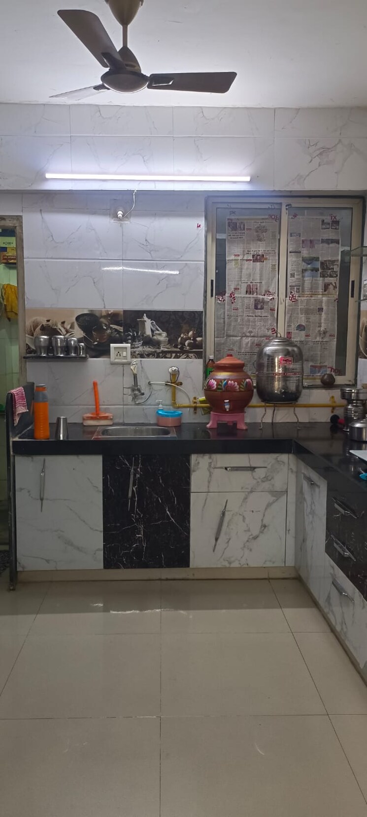 Kitchen, icb-flora 3 Bedroom 1710 Sq.Ft. Apartment In Gota Ahmedabad 8134701