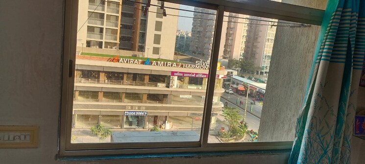 Balcony, icb-flora 3 Bedroom 1710 Sq.Ft. Apartment In Gota Ahmedabad 8134701