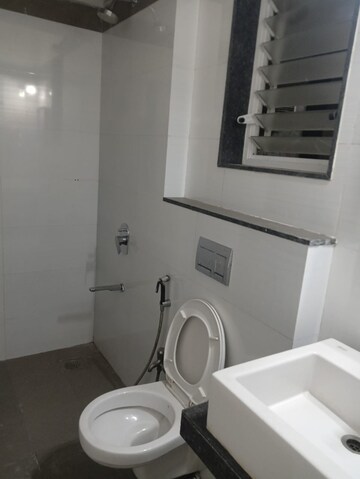 Bathroom in 2 BHK Apartment at Rustomjee Azziano Wing E, Majiwada – for Sale