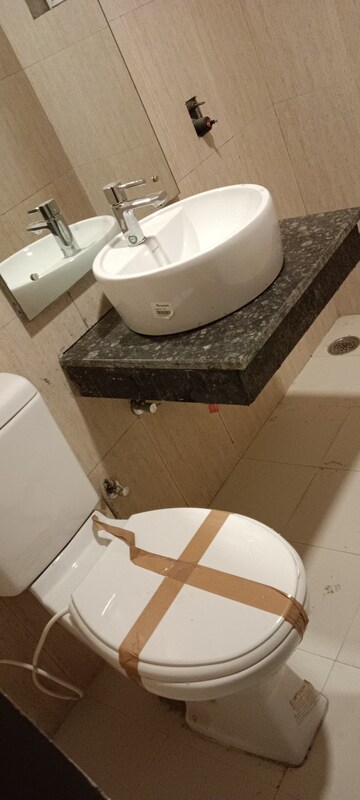 Bathroom in 3 BHK Apartment at Sector 19, Dwarka – for Sale