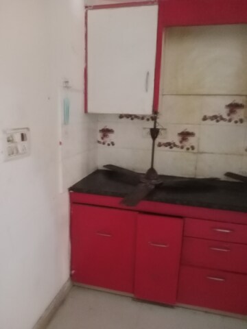 Kitchen in 1.5 BHK Independent House at Ansals Sushant City – for Rent