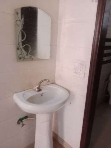 Bathroom in 1.5 BHK Independent House at Ansals Sushant City – for Rent