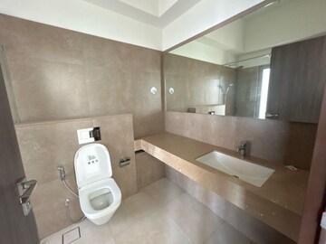 Bathroom in 3 BHK Apartment at Piramal Aranya, Byculla – for Rent