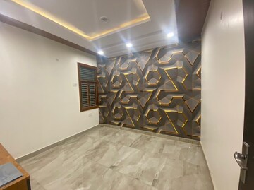 Bedroom in 3 BHK Builder Floor at Dwarka Mor – for Rent
