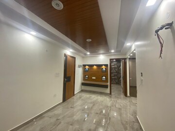 Bedroom in 3 BHK Builder Floor at Dwarka Mor – for Rent