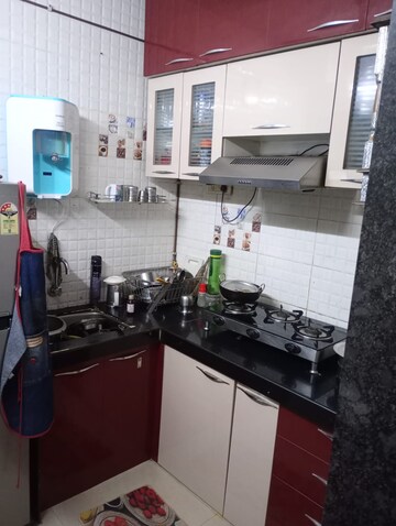 Kitchen in 1 BHK Apartment at Seawoods – for Sale