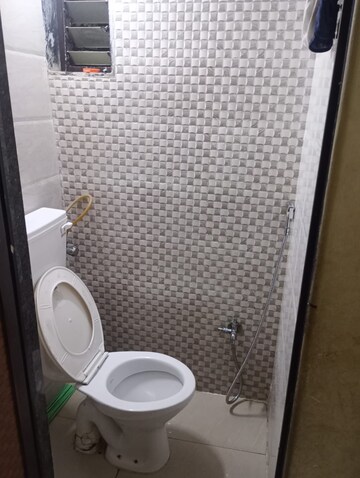 Bathroom in 1 BHK Apartment at Seawoods – for Sale