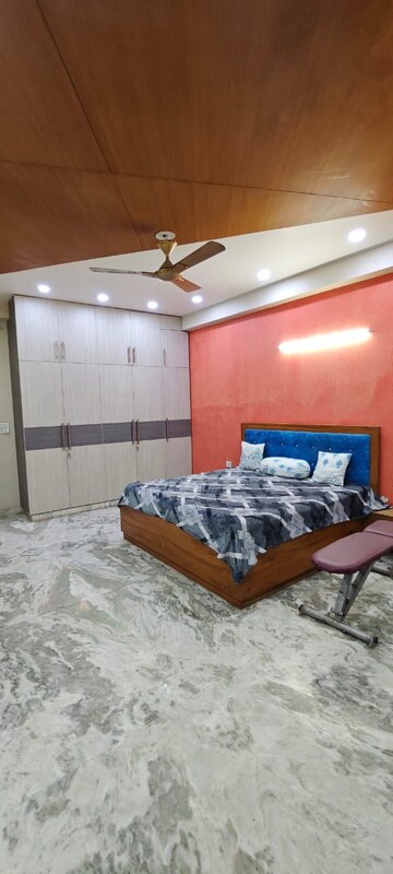 Bedroom in 3 BHK Builder Floor at Raj Nagar Extension – for Sale