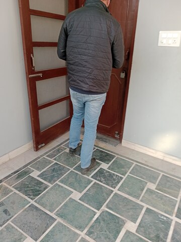 Balcony in 1.5 BHK Builder Floor at Sector 13 – for Rent