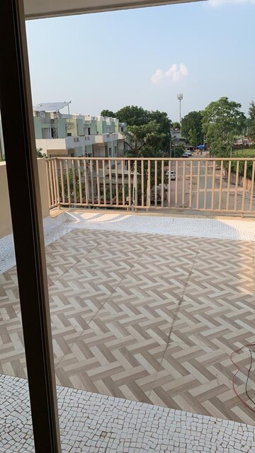 Balcony in 4 BHK Villa at Vaishnodevi Circle – for Sale