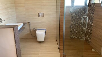 Bathroom in 4 BHK Villa at Vaishnodevi Circle – for Sale