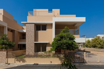 4 BHK Villa – Exterior View View at Vaishnodevi Circle - for Sale
