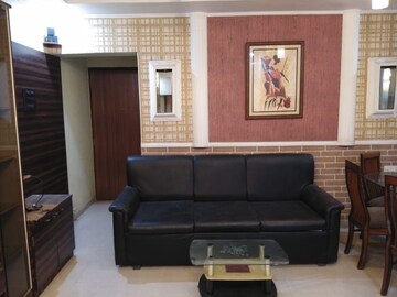 Living Room in 3 BHK Apartment at Meeta Heights, Kharghar – for Rent