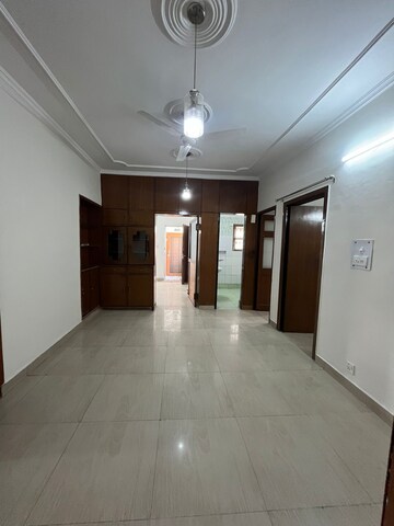 Building Lobby in 3 BHK Apartment at Vasant Kunj – for Rent