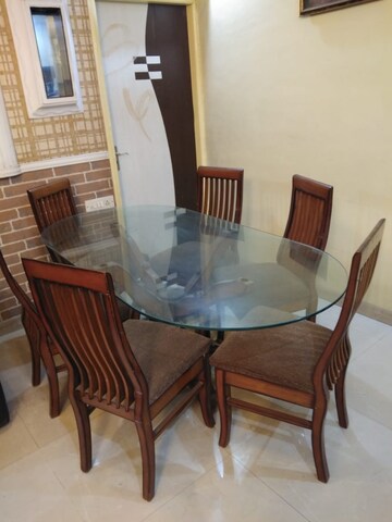 Staircase in 3 BHK Apartment at Meeta Heights, Kharghar – for Rent